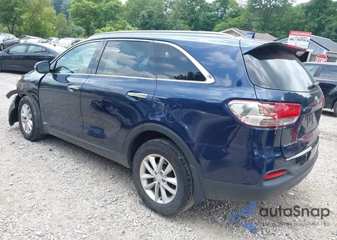 2018 Kia Sorento 2.4L Lx из США, поврежденный, VIN 5XYPGDA37JG343605